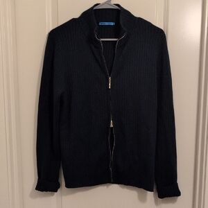 J. McLaughlin ❄️SALE Ribbed Zip Cardigan (Similar to Clarence Style Shown Here)